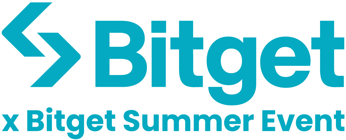 LVC100 Bitget Summer Event Ledger Logo en Blanco