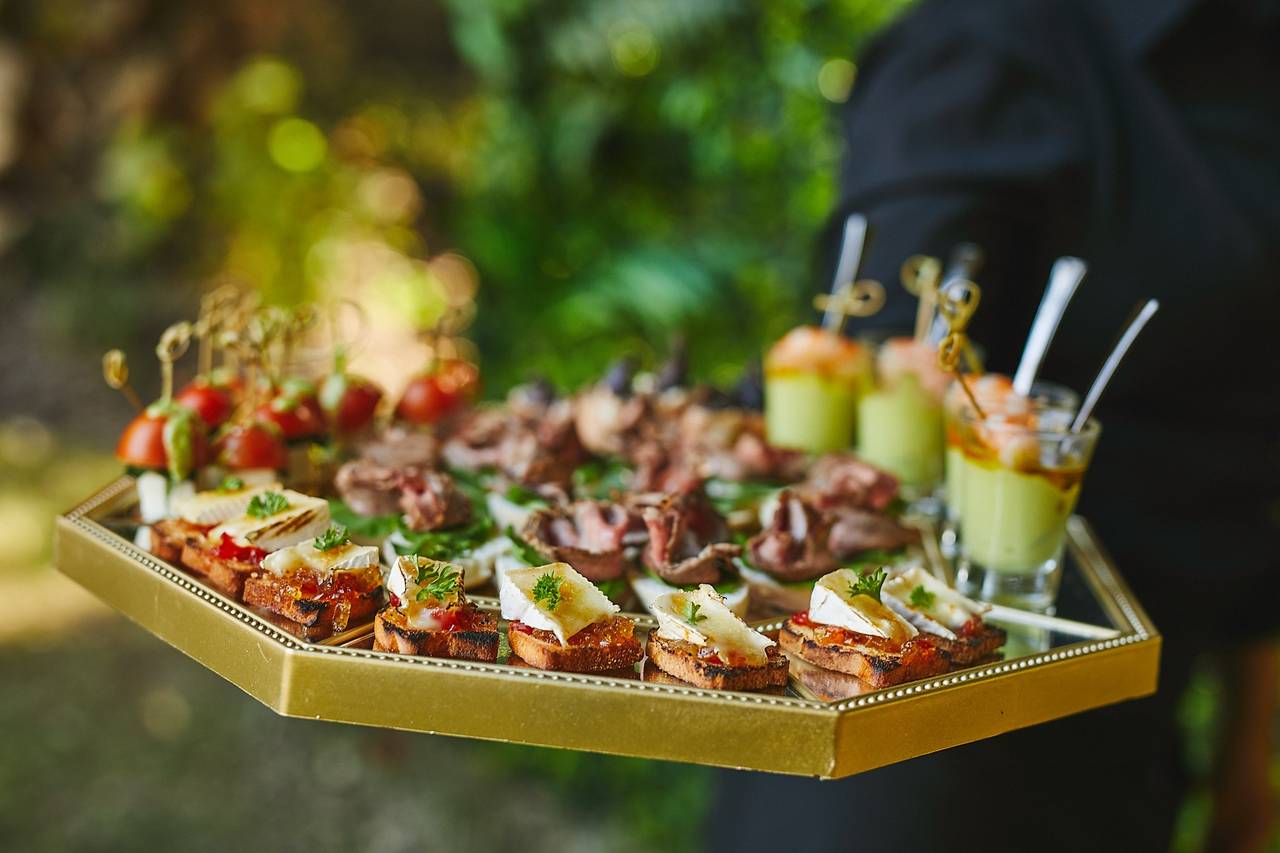 coctel comida
