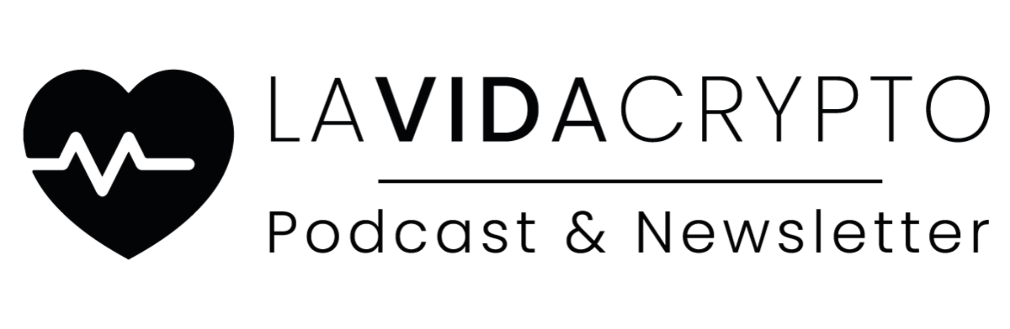 Logo LaVidaCrypto Podcast y Newsletter